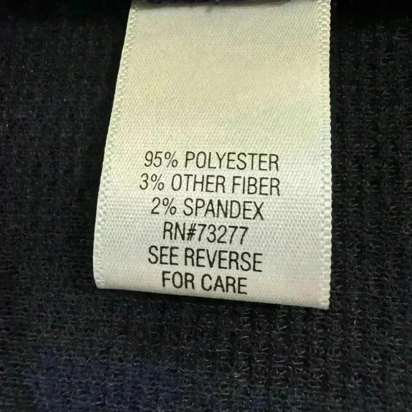 Croft & Barrow Blazer Jacket Womens Size Small Lightweight Blue Open Front Med - Picture 3 of 5